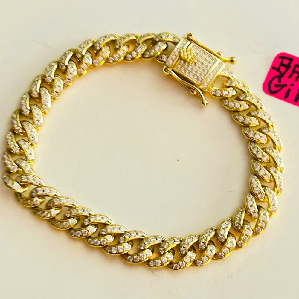 Best Silver Inc. 925 Sterling Silver Bracelet